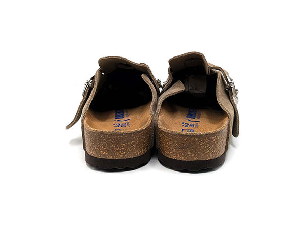 Birkenstock Boston Suede