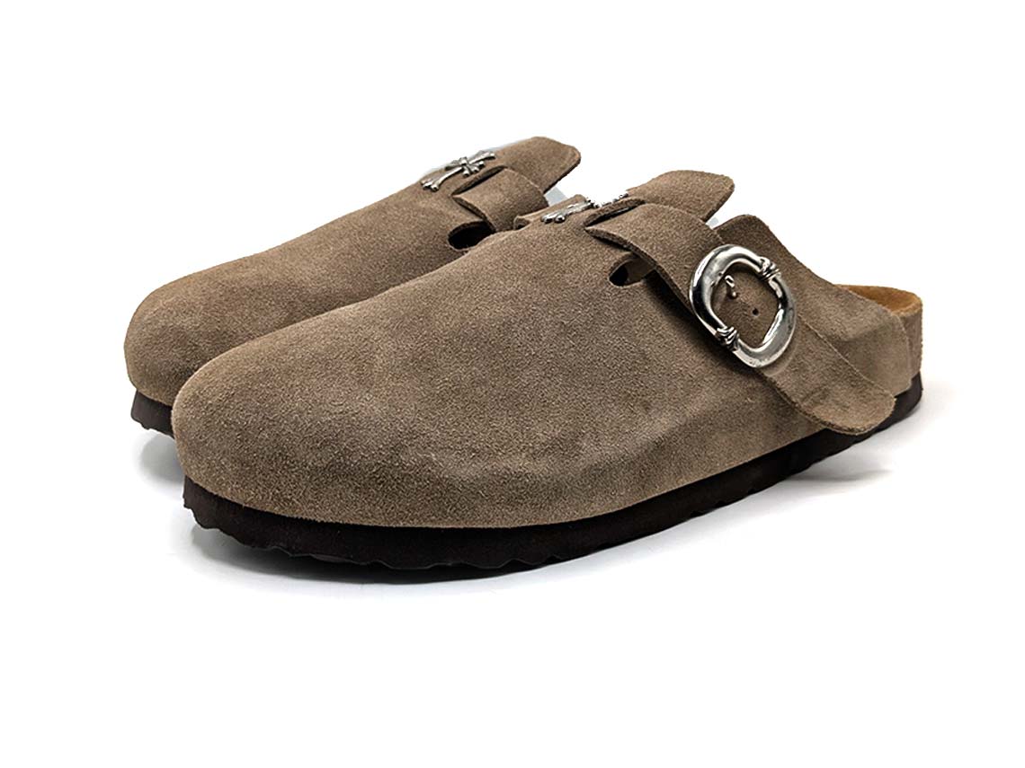 Birkenstock Boston Suede