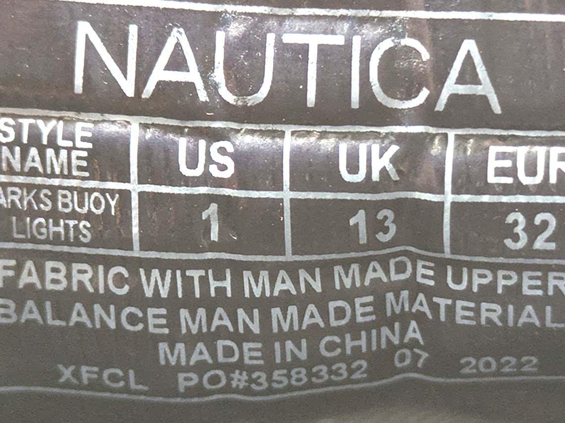 Nautica Parks Buoy Lights